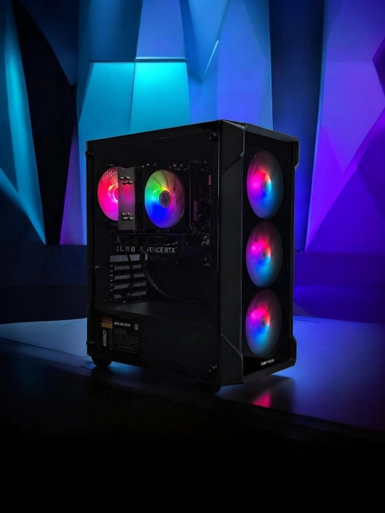 Системный блок Core i5 i7, DDR3-16 GB,SSD120+HDD500GB, AMD RX 580 8GB GTX1050TI 4GB