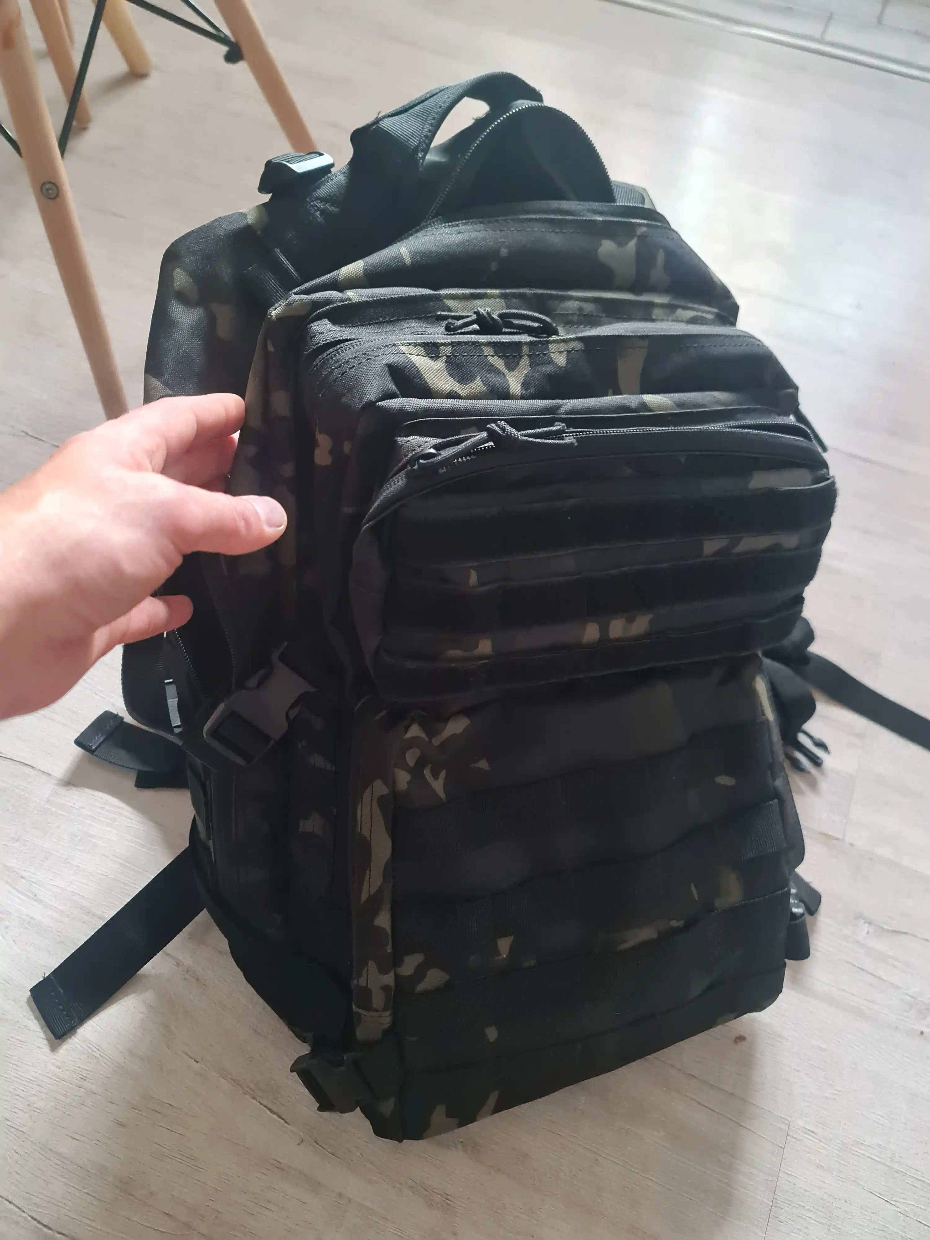 Армейский тактический рюкзак Ali Uniforma SpecialForce 50l Л усиленный, с системой MOLLE