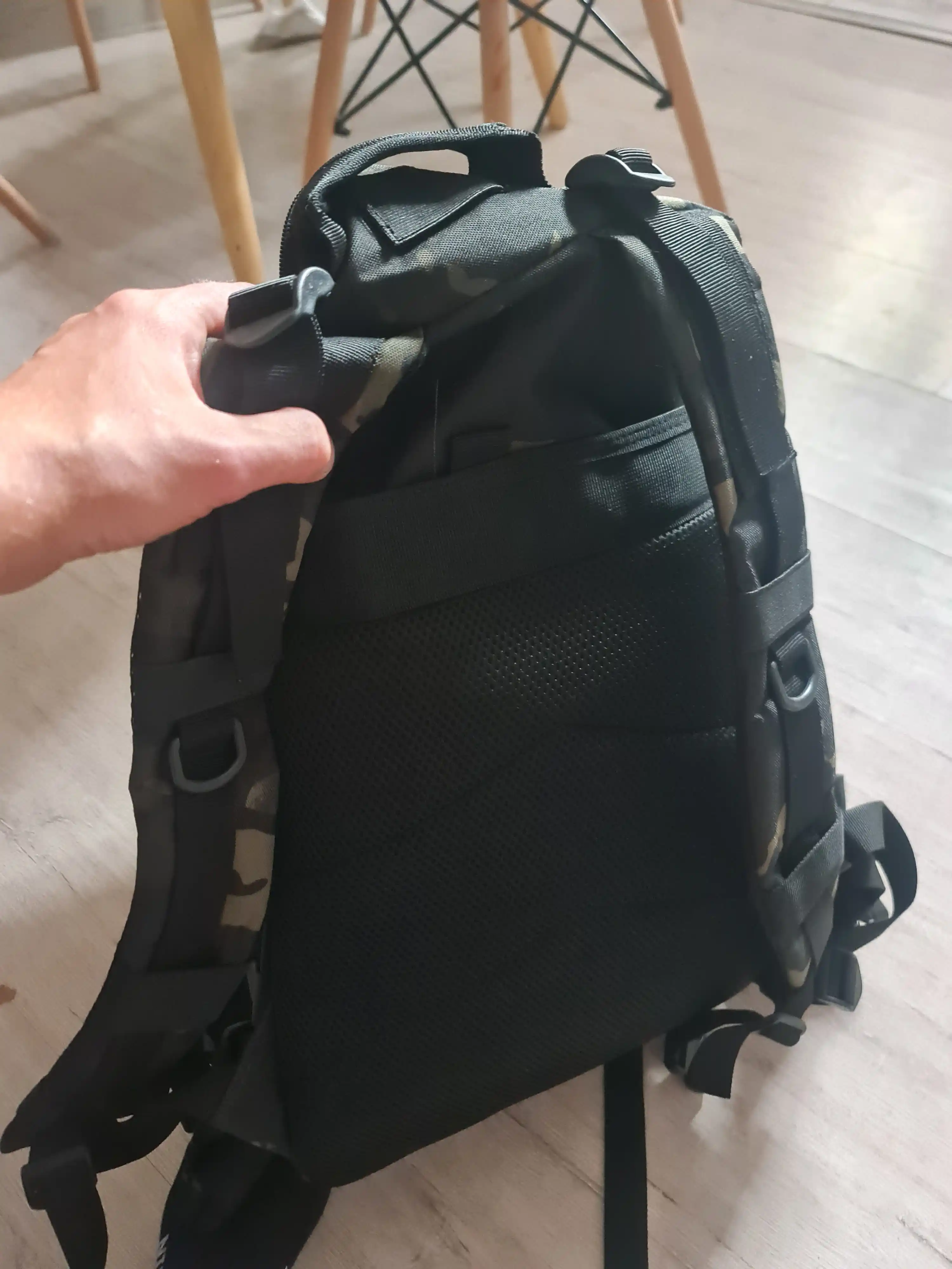 Армейский тактический рюкзак Ali Uniforma SpecialForce 50l Л усиленный, с системой MOLLE