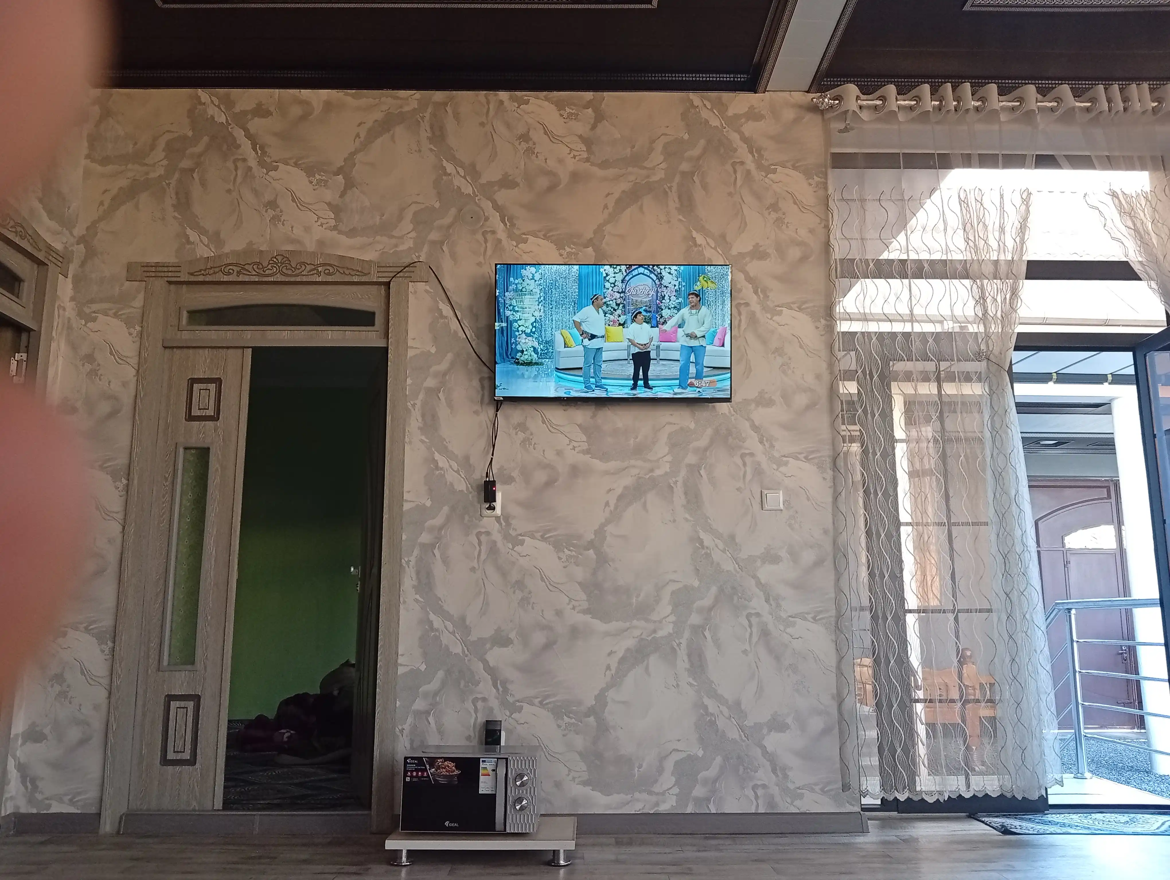Телевизор Artel A43PFCH010 43" Google tv FHD, пульт с голосовым поиском