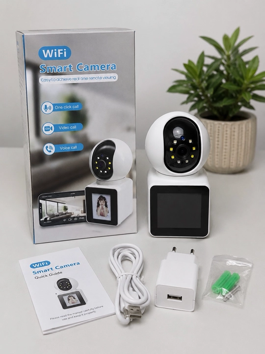 WiFi Smart Camera HD kuzatuv kamerasi, ikki tomonlama ovozli aloqa