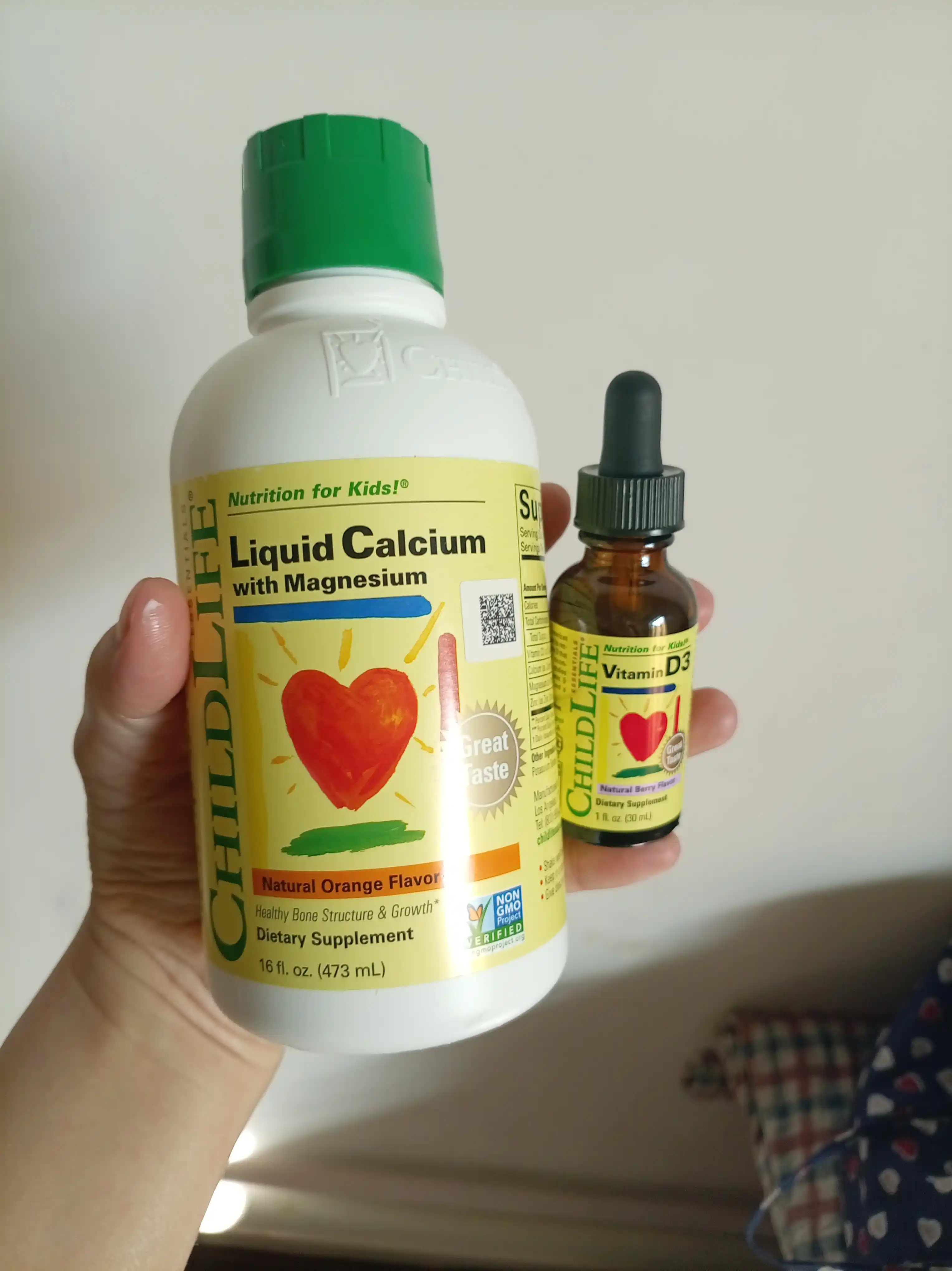 ChildLife Essentials, Витамин D3, со вкусом натуральных ягод, 30 мл
