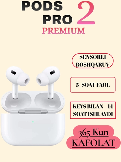 Беспроводные наушники Pro 5 air Pods Pro, Air 31