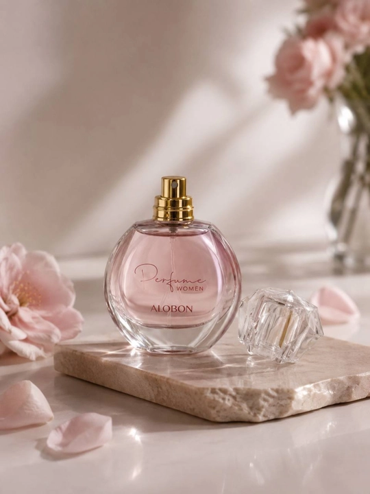 ALOBON Flower Joy Fantasy ayollar atiri, 30 ml, uzoq turuvchi nafis ifor parfyum