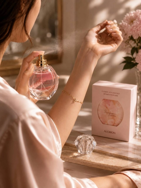 ALOBON Flower Joy Fantasy ayollar atiri, 30 ml, uzoq turuvchi nafis ifor parfyum