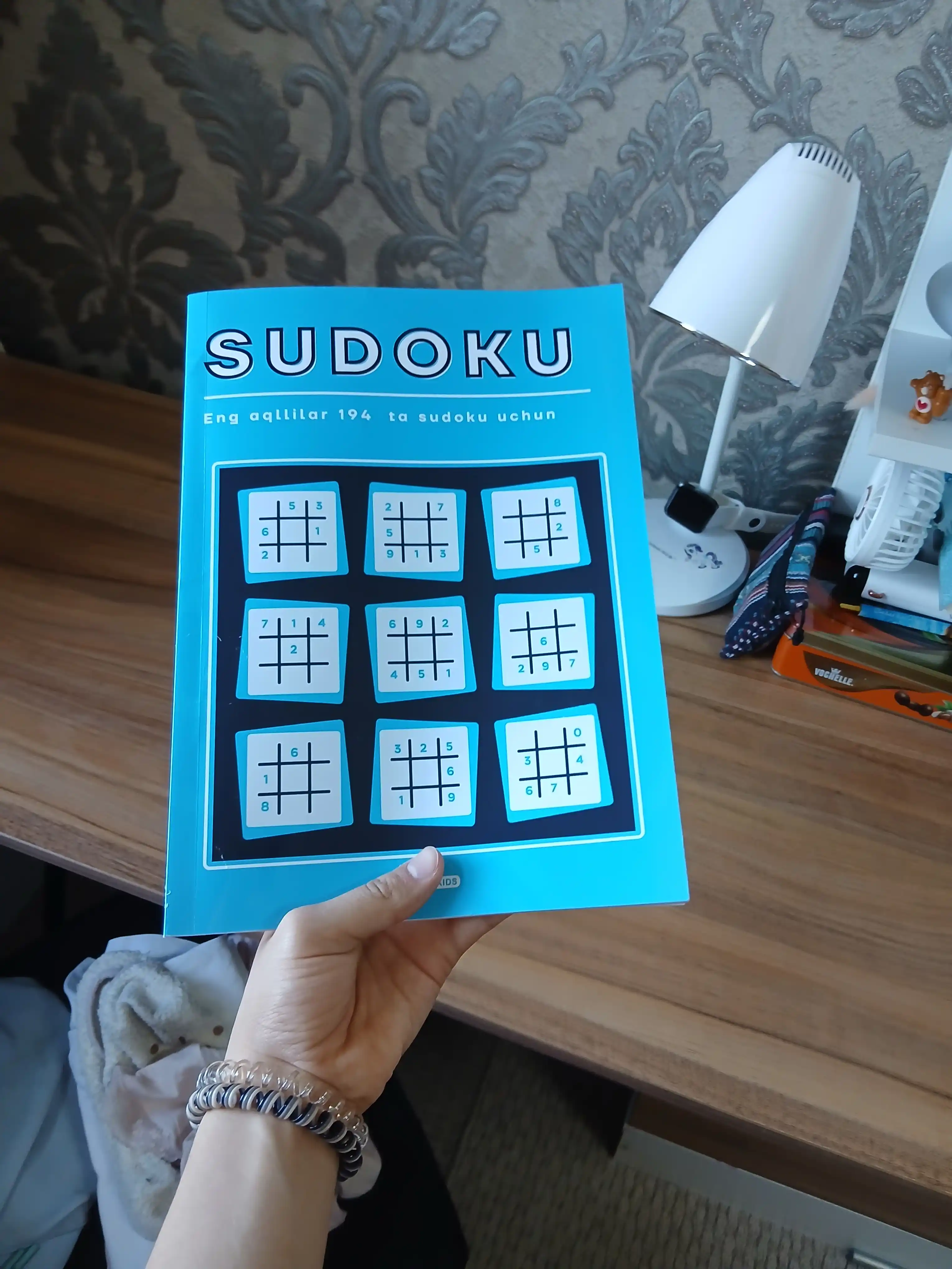 Sudoku – mantiqiy boshqotirmalar