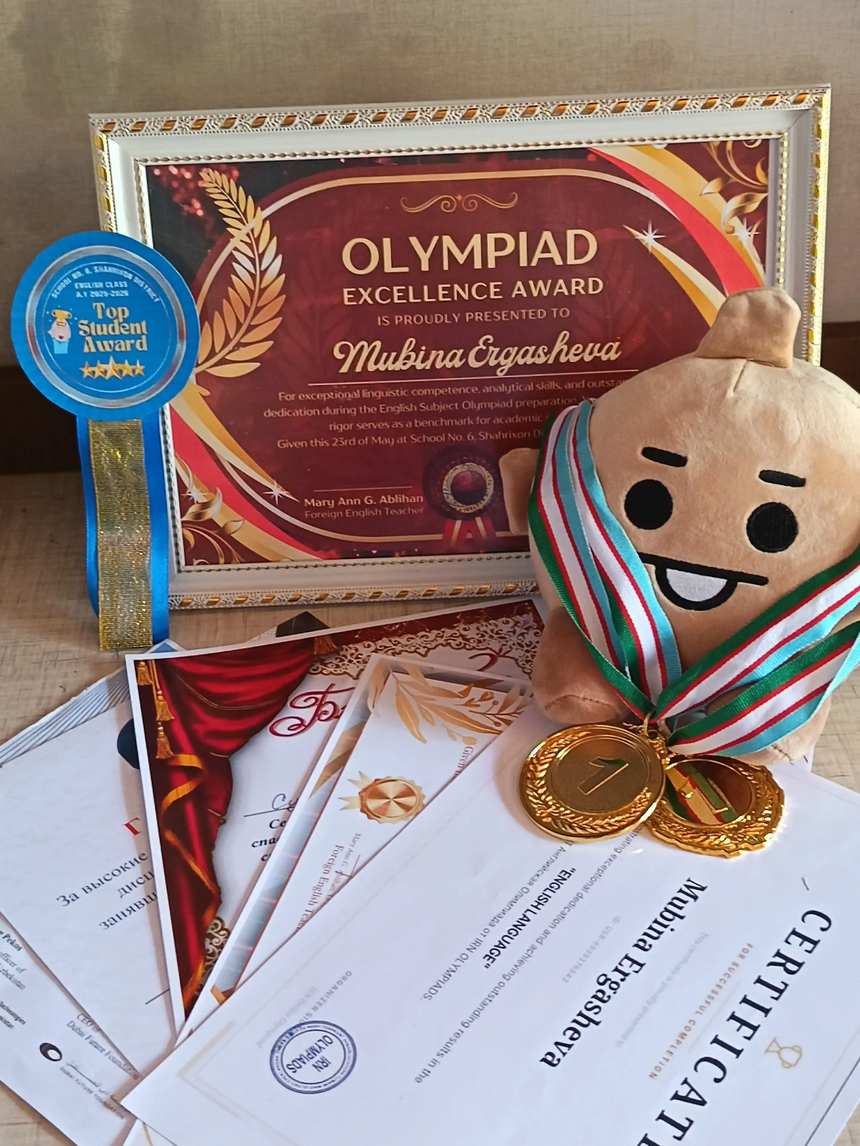 Мягкая игрушка BTS из BT21, 20 см