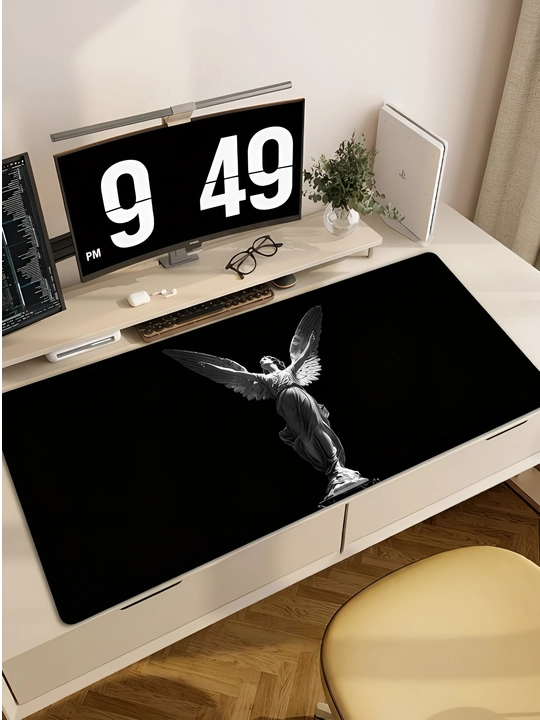 “Farishta” printli XXL gaming sichqoncha gilamchasi
