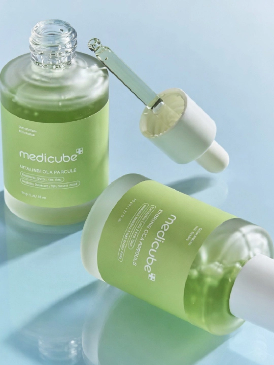 Medicube Exosome Cica Ampoule 30 мл, сыворотка для успокоения кожи - 