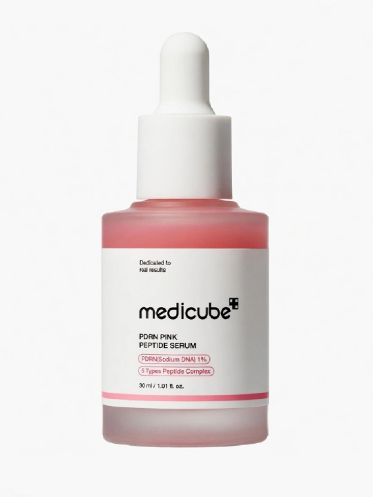 Medicube PDRN Pink Peptide Serum 30 мл ✨ Сыворотка для сияния кожи - 