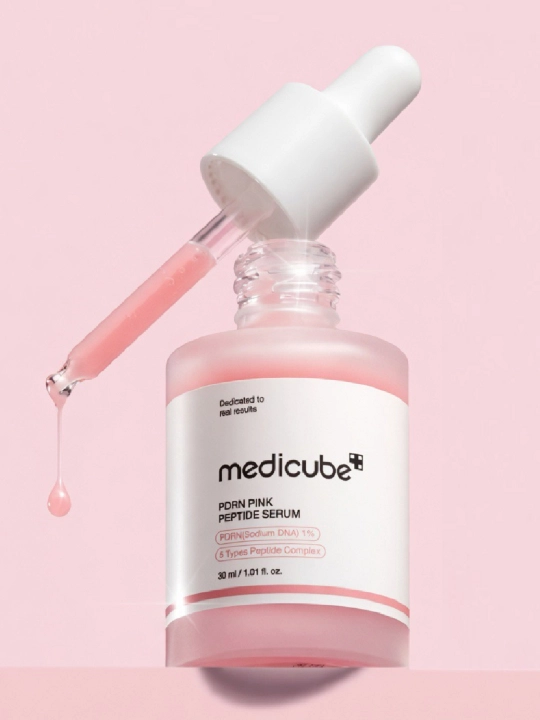 Medicube PDRN Pink Peptide Serum 30 мл ✨ Сыворотка для сияния кожи
