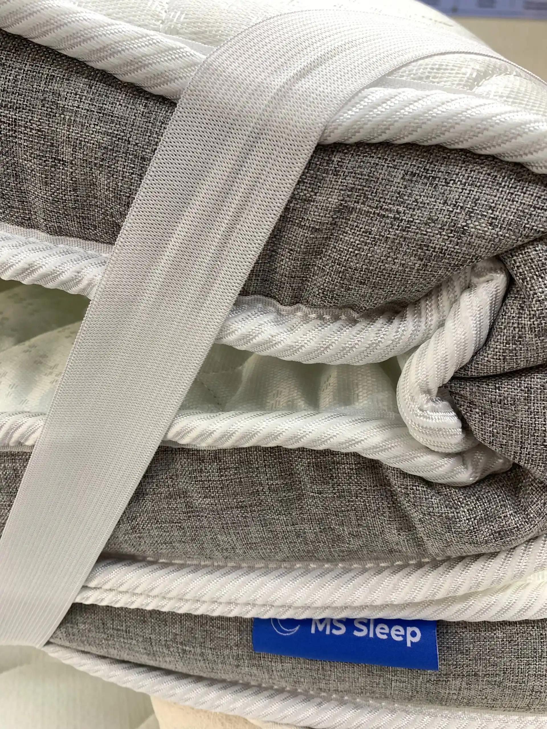 Topper ortopedik, topper matras, balandligi 7 sm, Ms Orto Core Plus, qulay uyqu