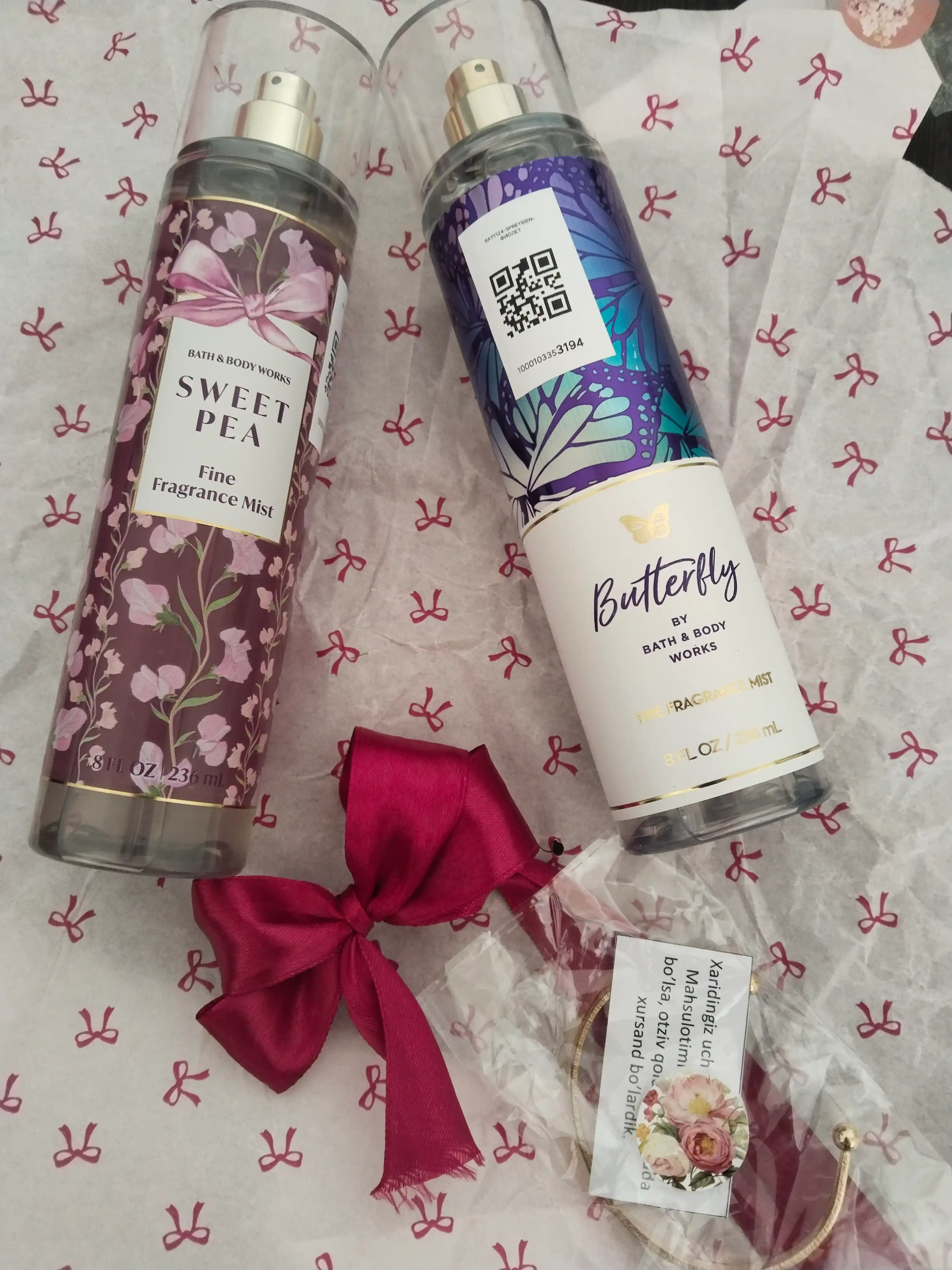 Спрей для тела, Bath & Body Works, мист, парфюмированный спрей, США