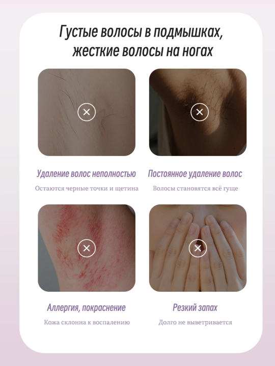 Спрей для депиляции, крем для удаления волос доступен для всего тела, 150мл
