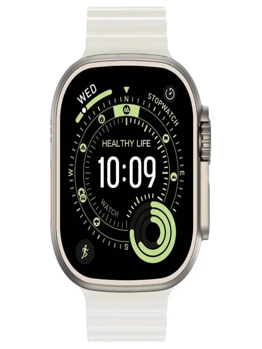 Green Lion Communicate 49 Ultra 49 mm aqlli soati