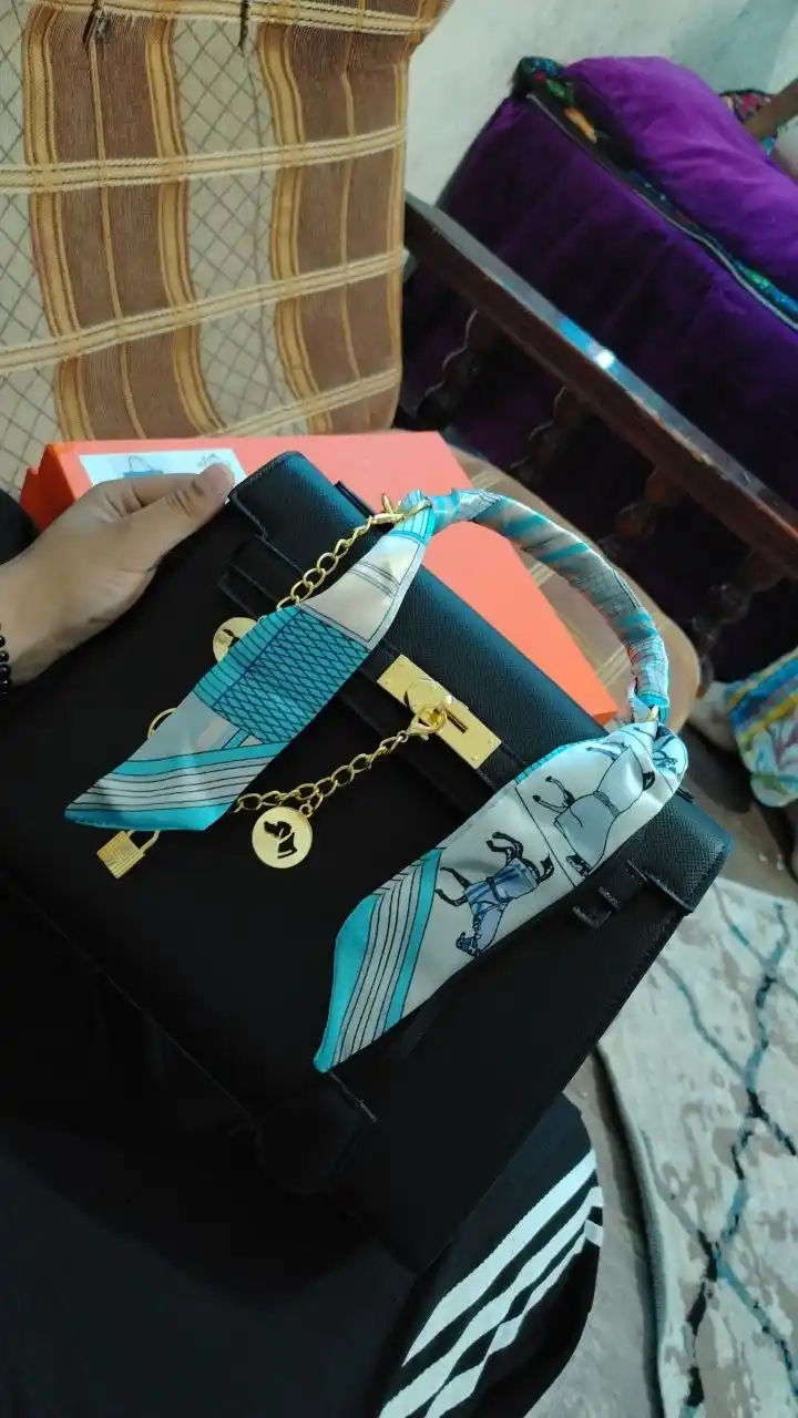 Женская сумка в стиле Hermes, подходящая для повседневного использования