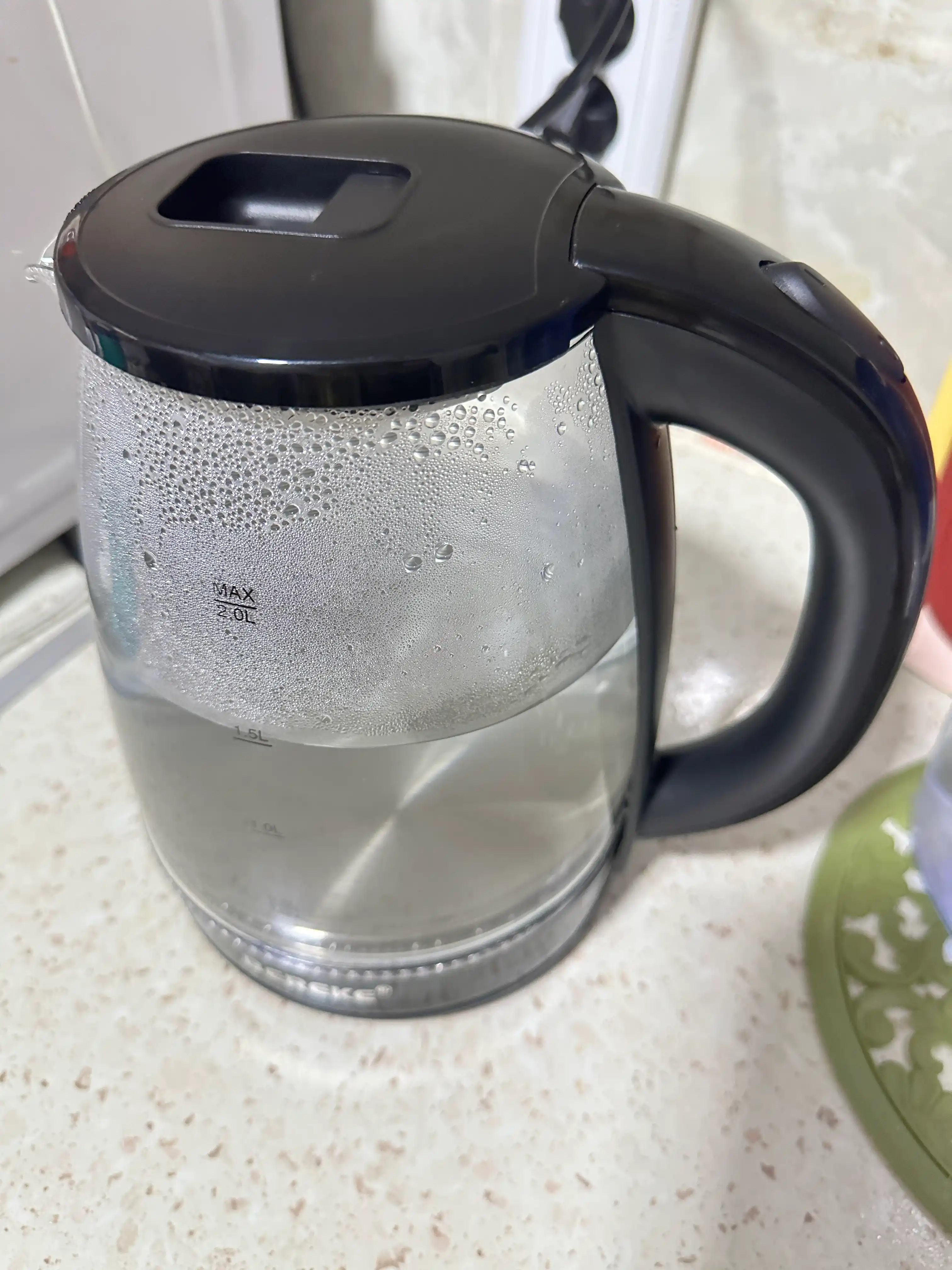Elektr choynak Bereke, tez qaynatish,  ishonchli brend, 1500 Vt, 1.8–2 L