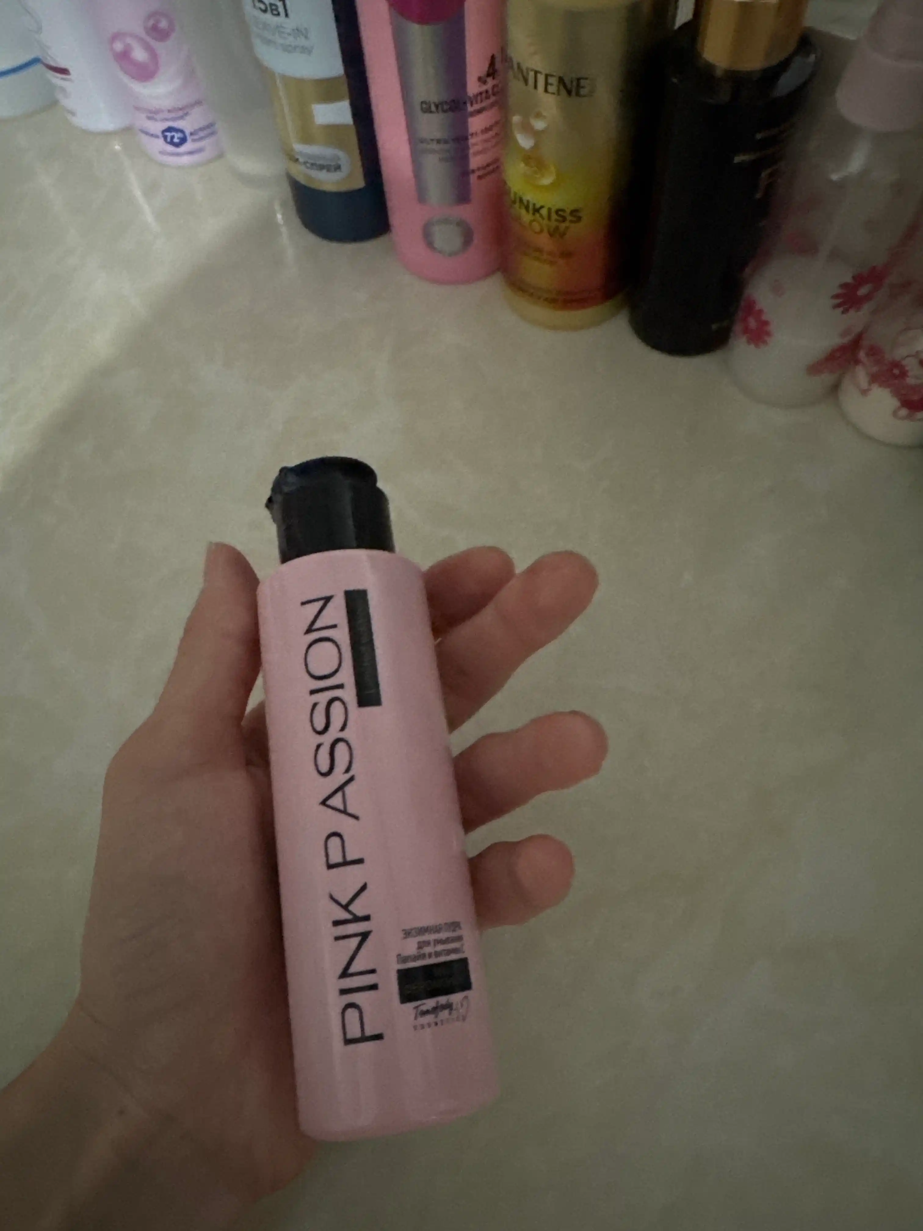 Yuzni yuvish uchun enzimli kukun TOMOFODY PINK PASSION, muloyim tozalash, 100 g