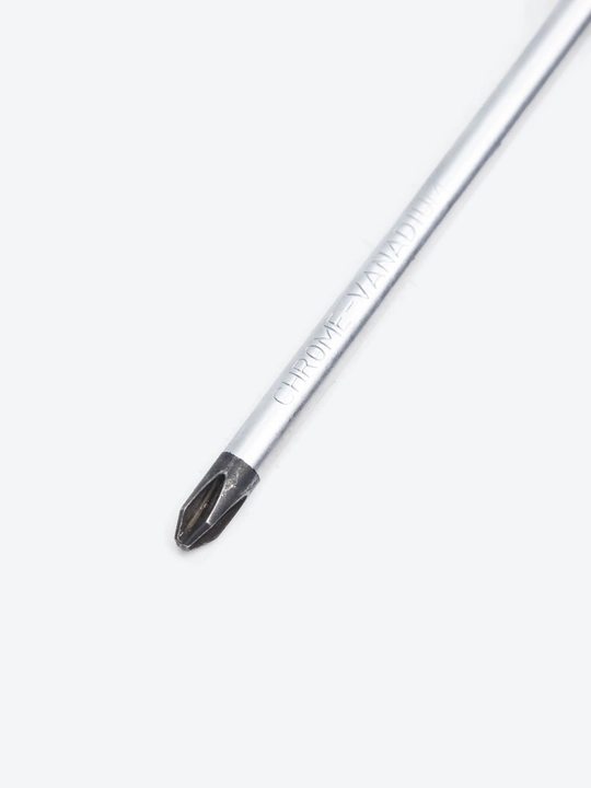 ADEGSO AD-59255 – крестовая отвертка PH2 6×100 мм, Cr-V, прорезиненная рукоятка