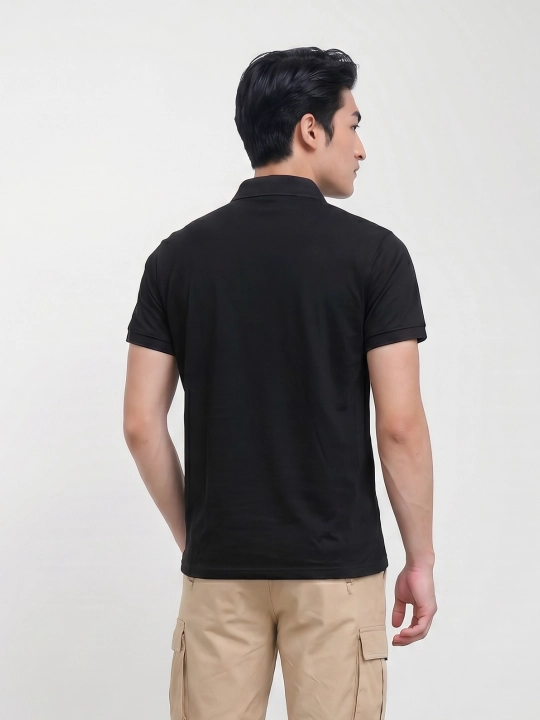 TERRA PRO Erkaklar polosi, kalta yengli SS23CA2N-17-12279