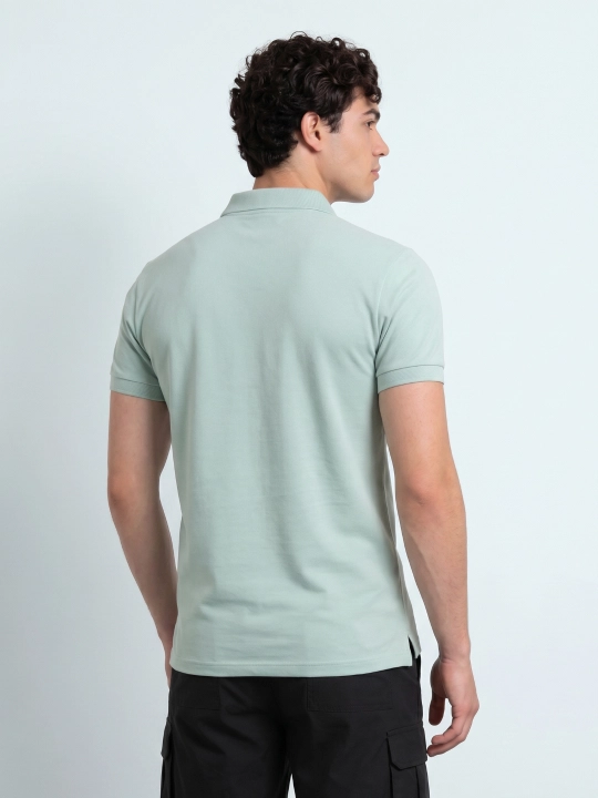 TERRA PRO Erkaklar polosi, kalta yengli SS23CA2N-17-12279