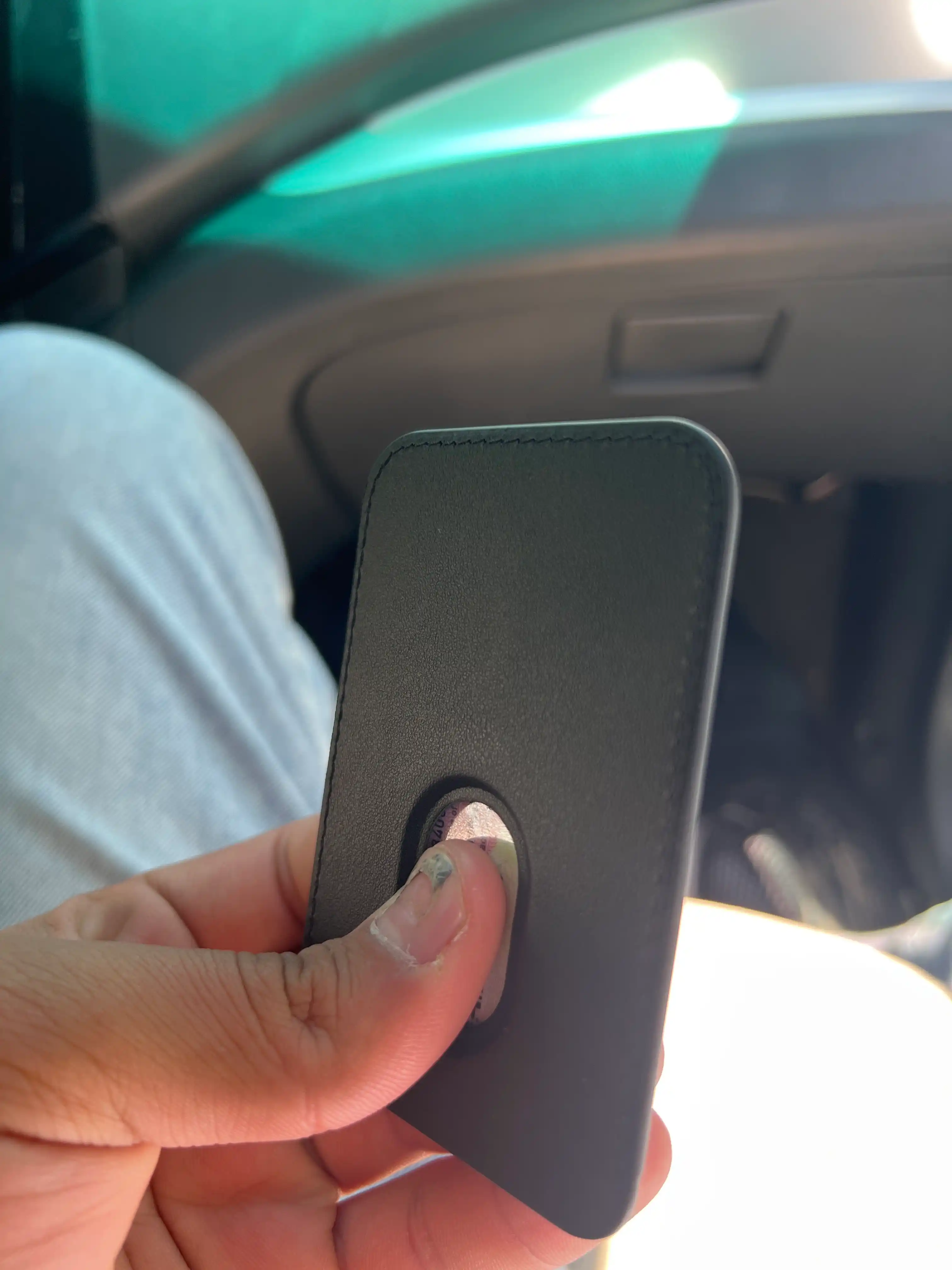 Держатель карт для iPhone MagSafe, магнитный кардхолдер, компактный