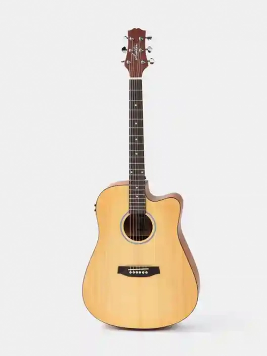 Ashton D20SCEQ Elektro-Akustik Gitara (NTM, TSB va BK) - 