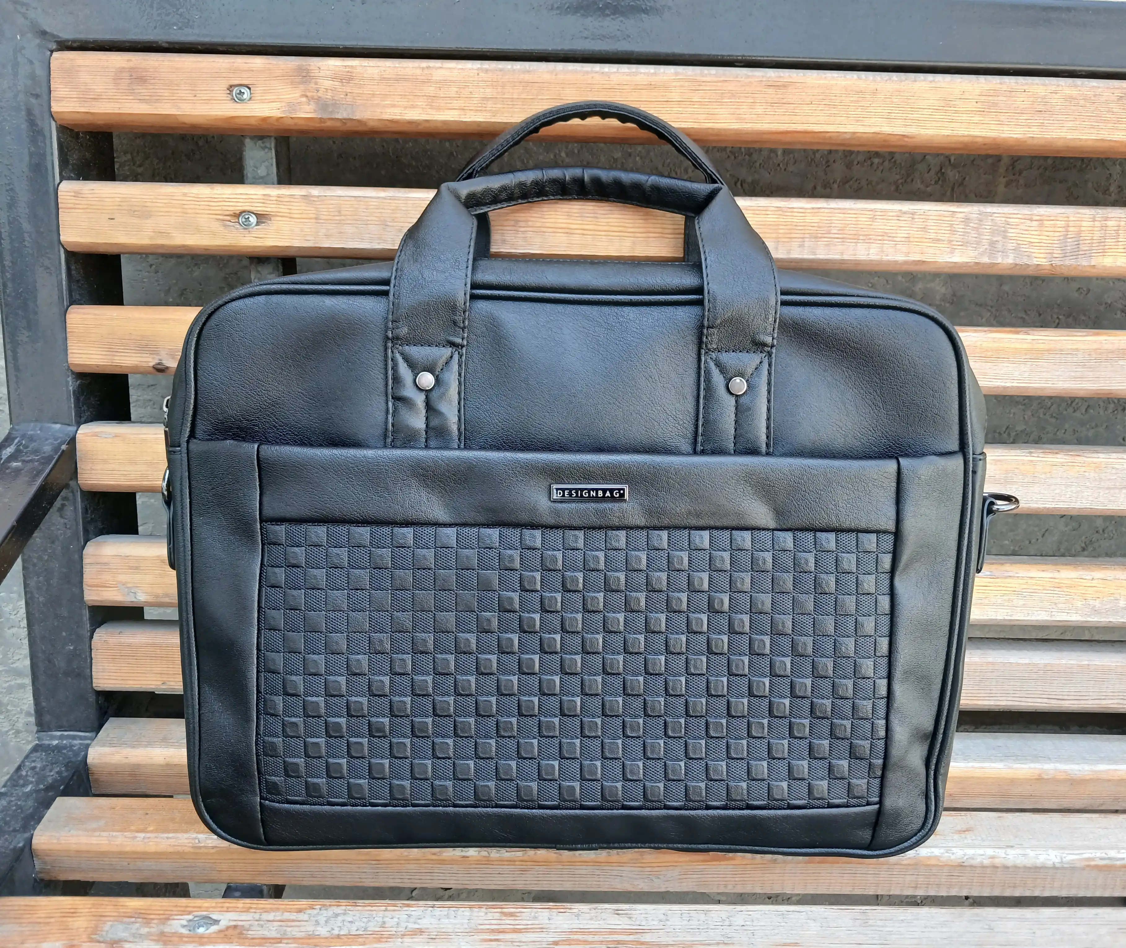 Сумка для ноутбука с усиленной защитой 15.6