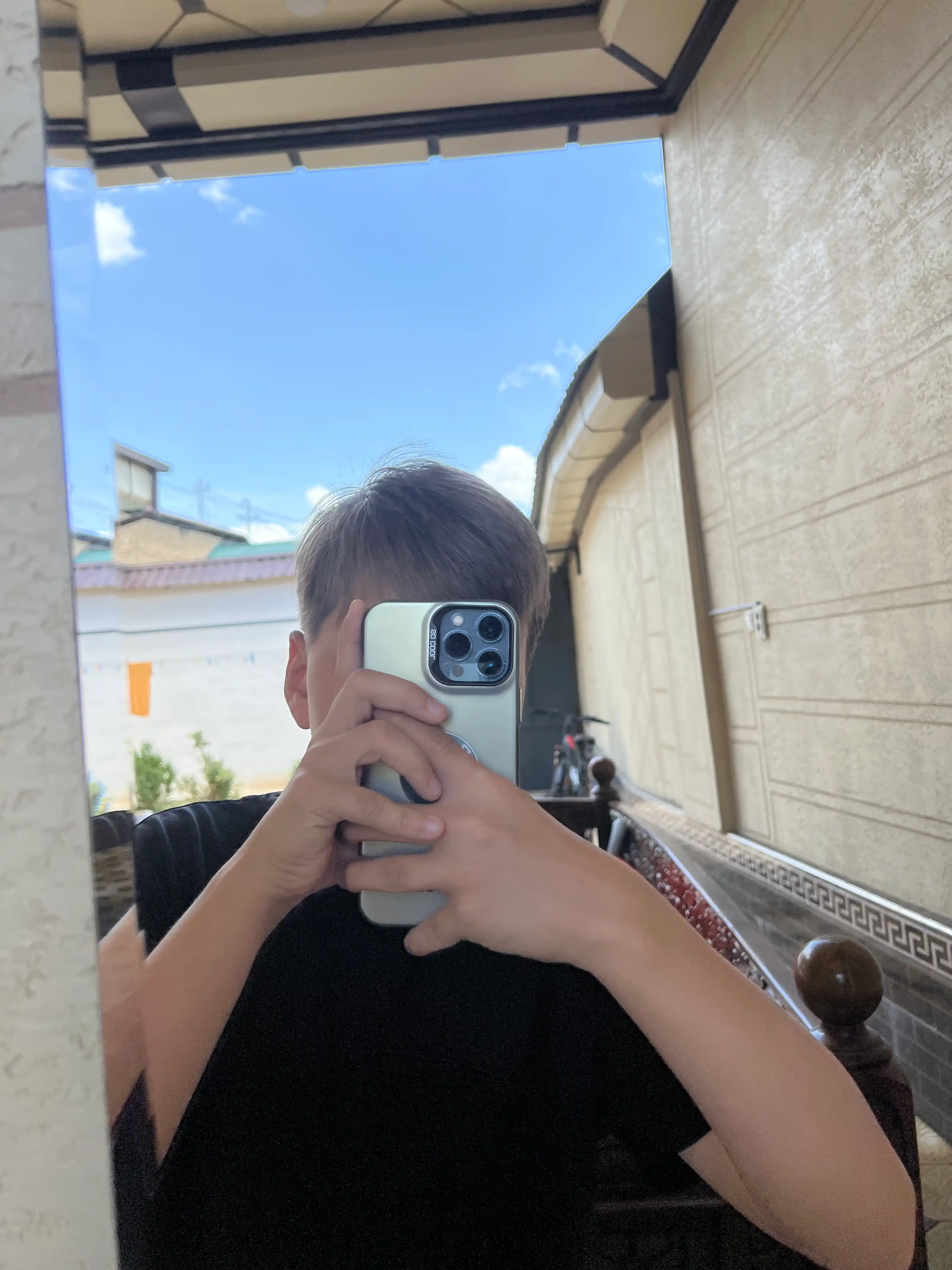 IPhone 11, 12, 13, 14, 15, 16,17 Pro, Pro Max uchun g‘ilof