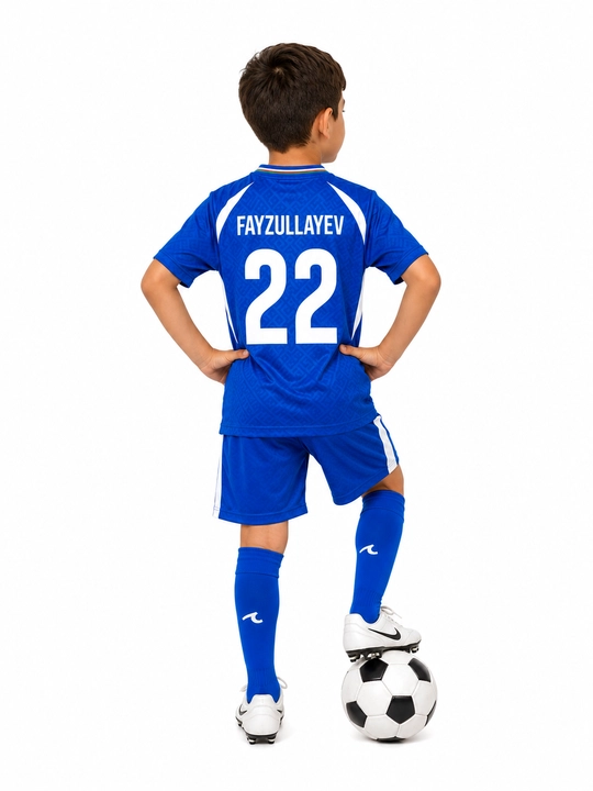 Uzbekistan National Team Kids Kit — Форма сборной Узбекистана для детей и подростков