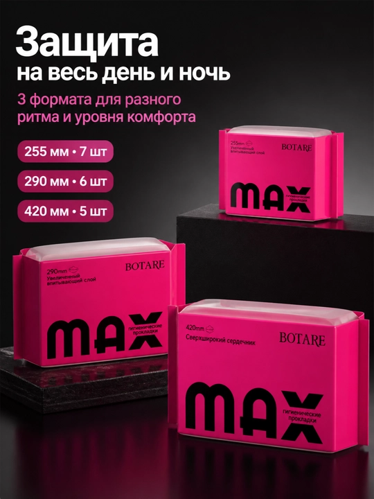 BOTARE Женские гигиенические прокладки интимные товары прокладки женские ежедневки - 