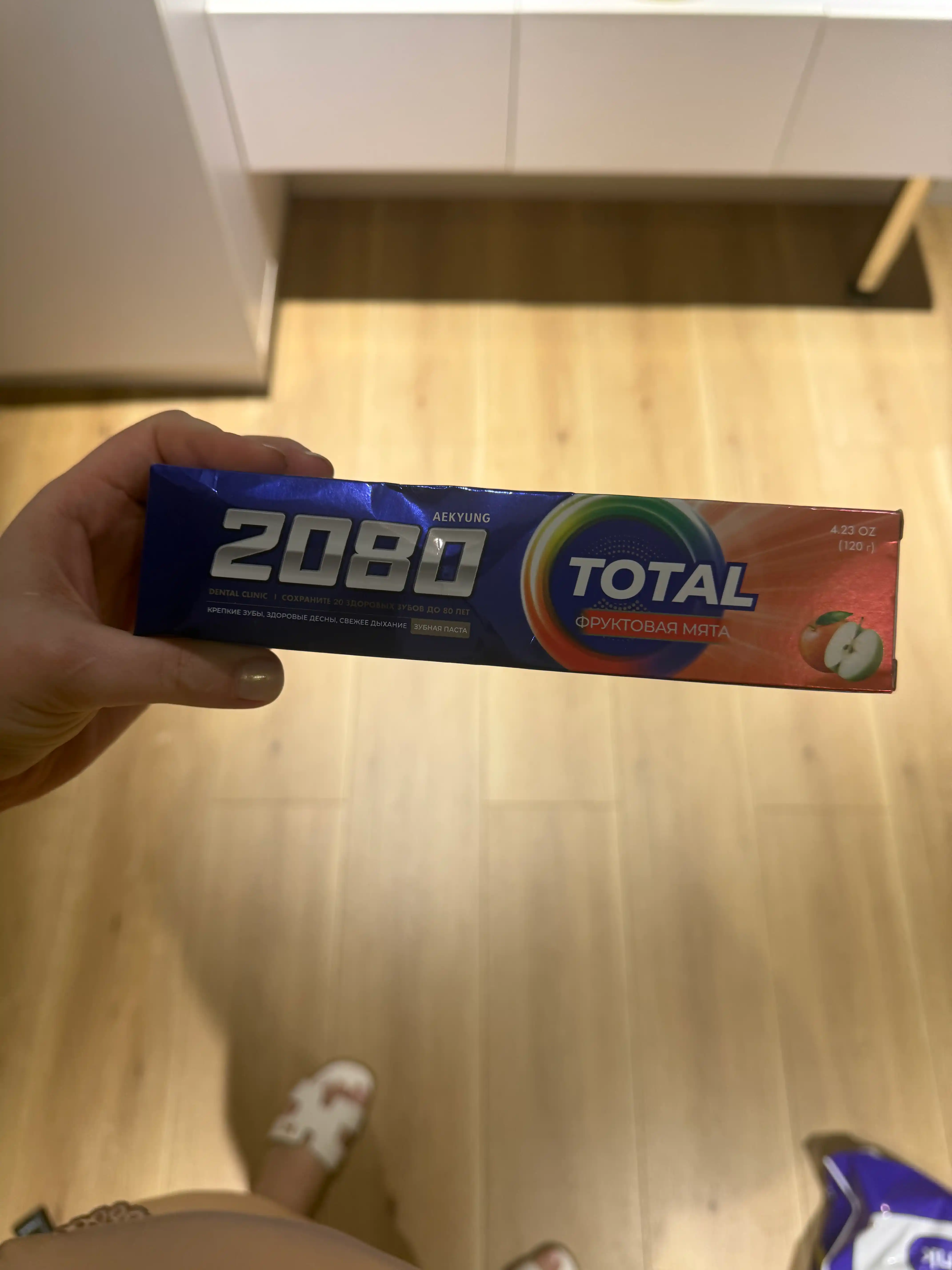 Tish pastasi, kundalik foydalanish uchun, oqartiruvchi, 2080 Dr.Clinic Koreya