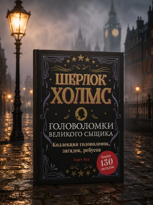 Sherlok Xolms. Buyuk tergovchining boshqotirmalari. Garet Mur - 
