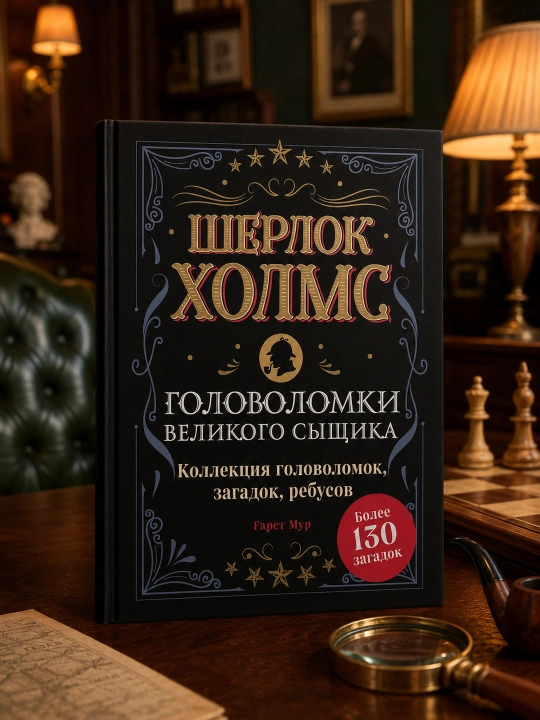 Sherlok Xolms. Buyuk tergovchining boshqotirmalari. Garet Mur