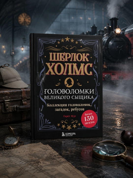 Sherlok Xolms. Buyuk tergovchining boshqotirmalari. Garet Mur