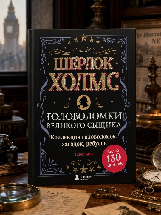 Sherlok Xolms. Buyuk tergovchining boshqotirmalari. Garet Mur