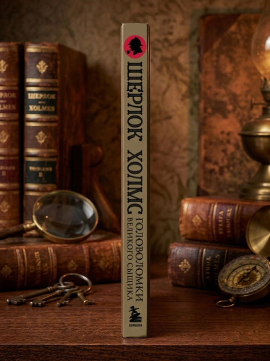 Sherlok Xolms. Buyuk tergovchining boshqotirmalari. Garet Mur
