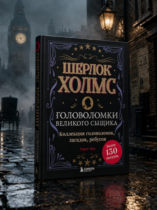 Sherlok Xolms. Buyuk tergovchining boshqotirmalari. Garet Mur