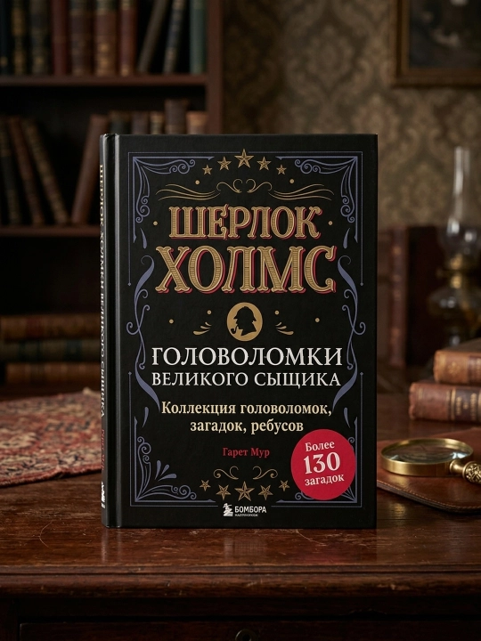 Sherlok Xolms. Buyuk tergovchining boshqotirmalari. Garet Mur
