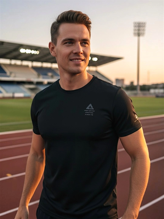 PEAK SPORT футболка спортивная мужская
