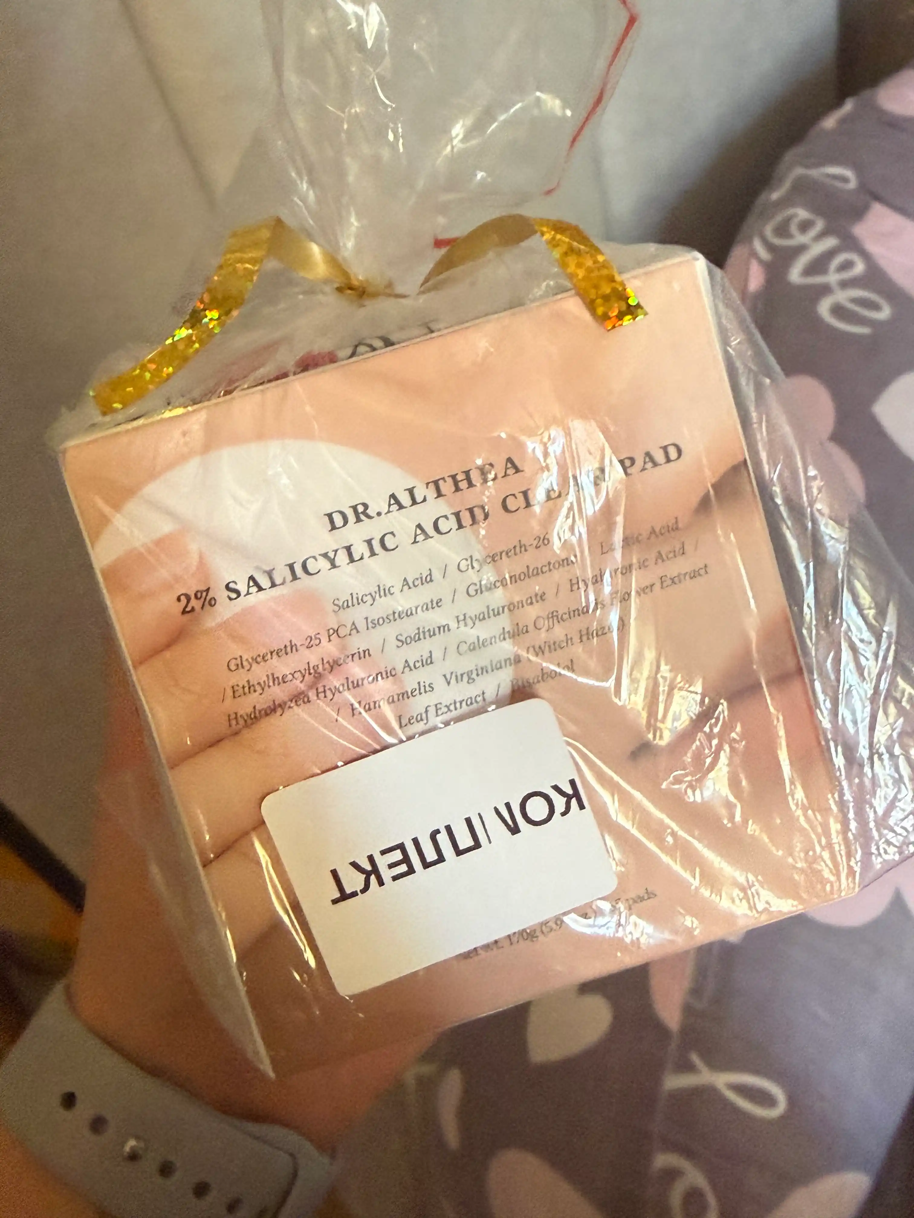 Dr.Althea тонер-пэды 2% Salicylic Acid Pad с салициловой кислотой для проблемной кожи