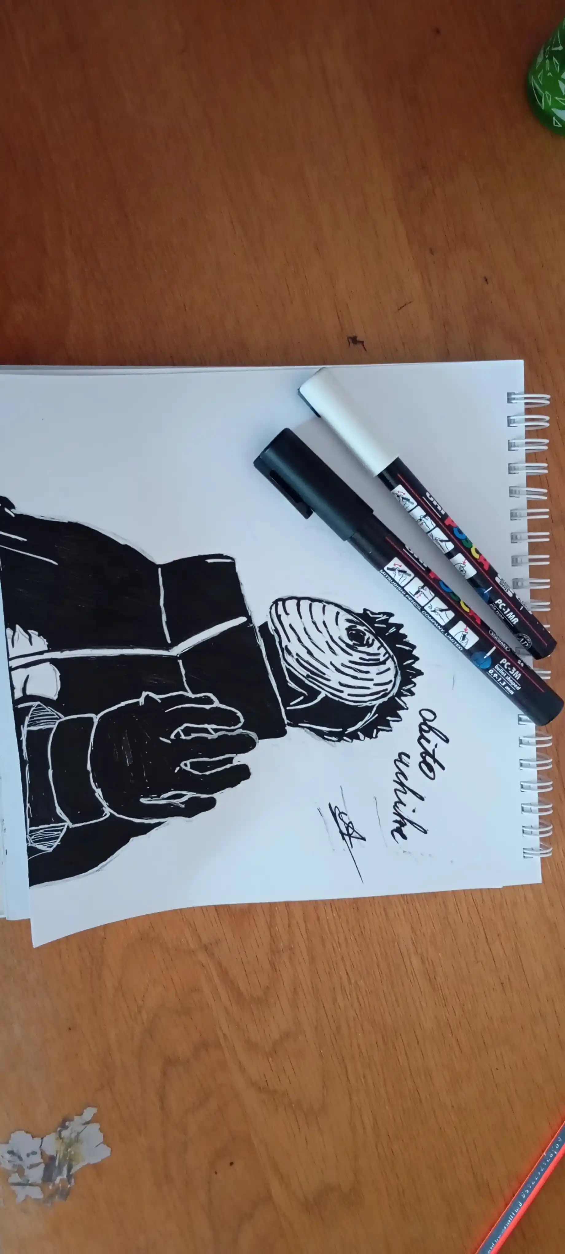 Маркер Uni POSCA PC-1MR, 0.7 мм, белый