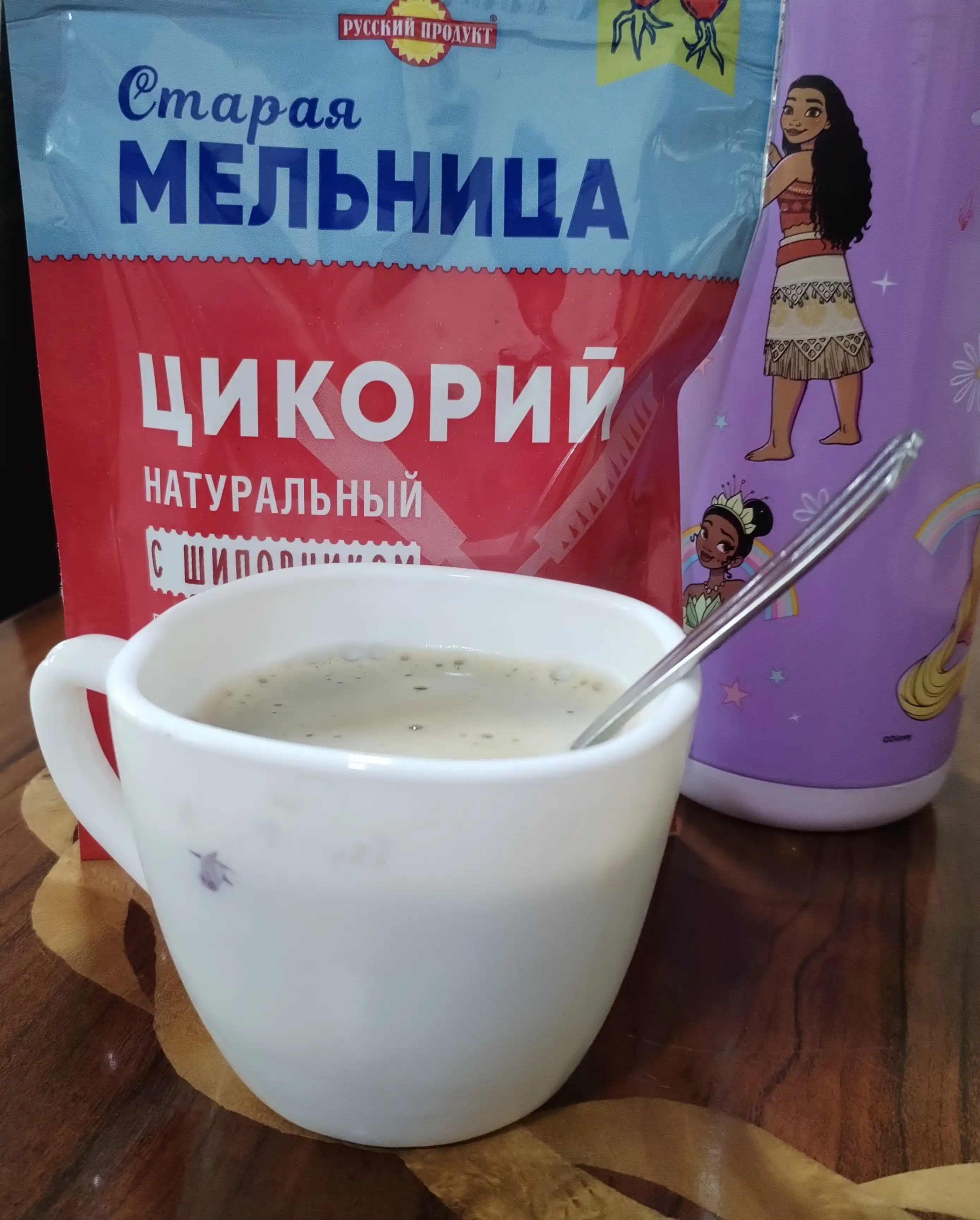 Цикорий с шиповником "Старая мельница" порошок, 85 г
