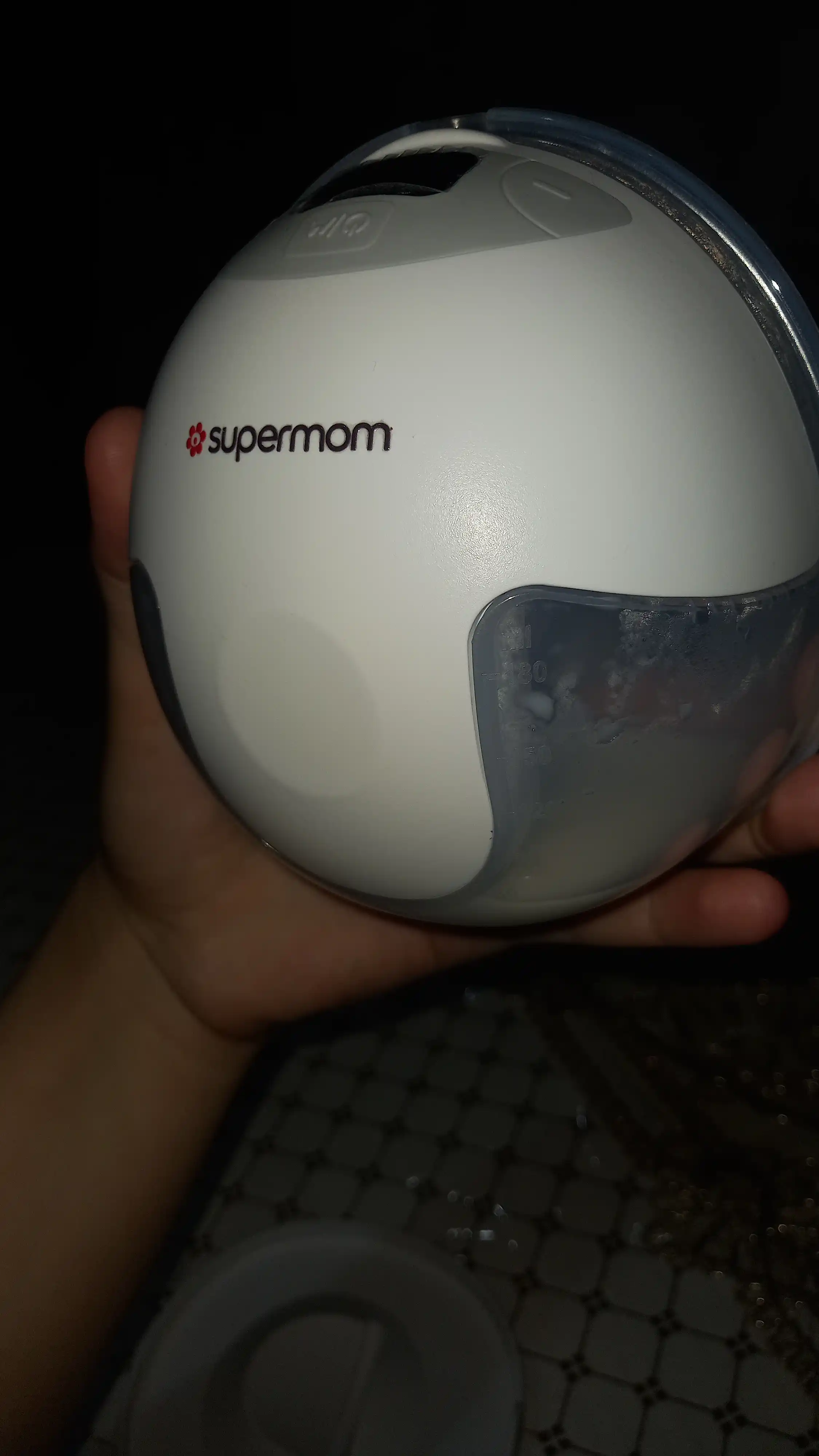 Elektr ko'krak suti sog'ish moslamasi, Supermom M7, 4 rejimli