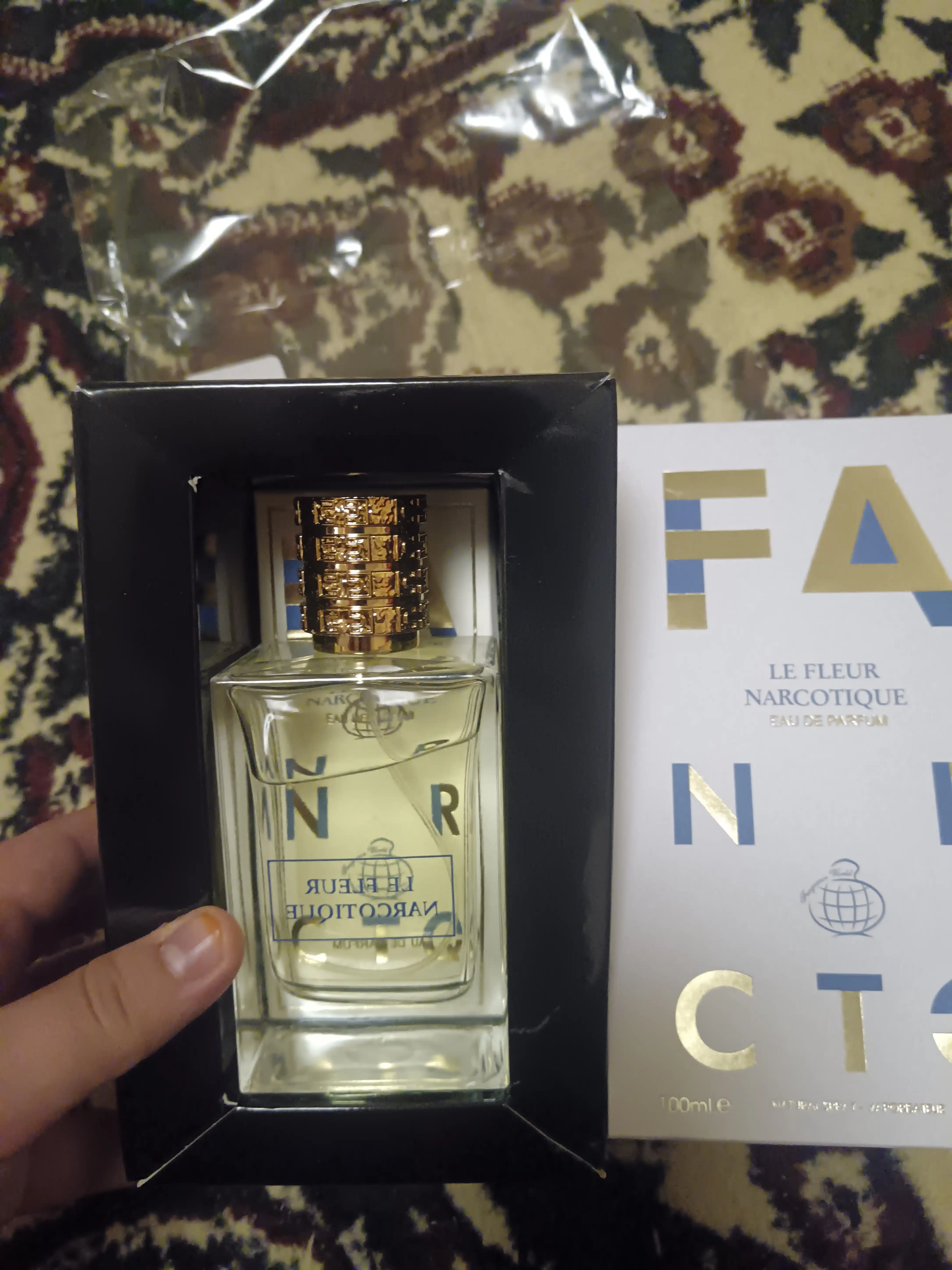 Erkaklar uchun atir Fleur Narcotique, erkaklar uchun sovg’a, 100 ml, atr, atir, duxi
