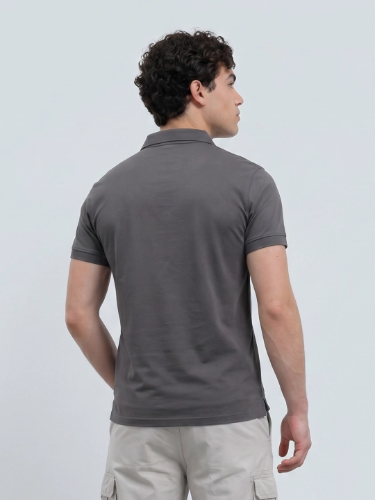 TERRA PRO Erkaklar polosi, kalta yengli SS23CA2N-17-12279