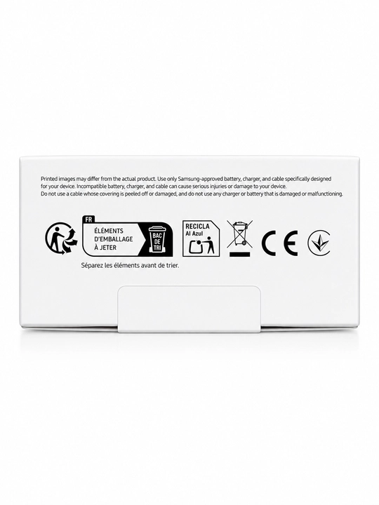 Samsung 60W Fast Charging USB-C quvvat adapteri (EU vilka)