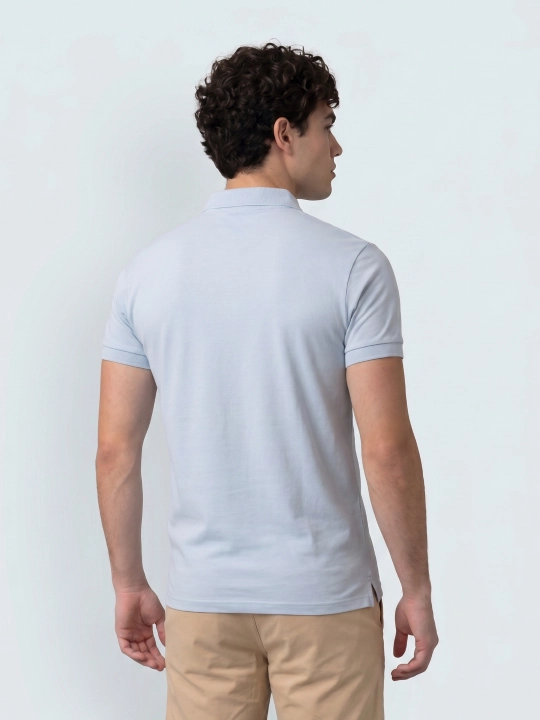 TERRA PRO Erkaklar polosi, kalta yengli SS23CA2N-17-12279