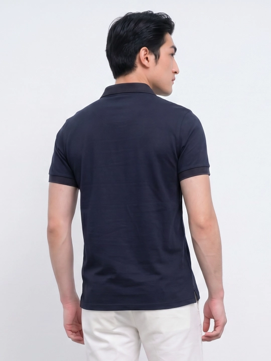 TERRA PRO Erkaklar polosi, kalta yengli SS23CA2N-17-12279