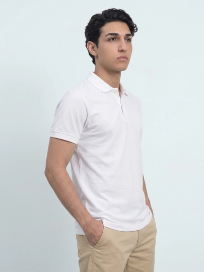 TERRA PRO Erkaklar polosi, kalta yengli SS23CA2N-17-12279